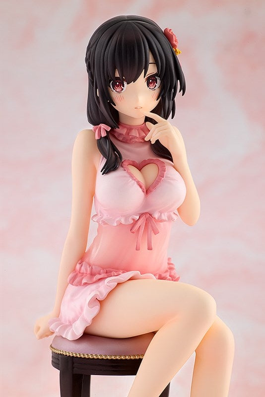 (Bishojo Figure) KonoSuba: God’s Blessing on This Wonderful World! Yunyun: Light Novel Negligee ver. Complete Figure