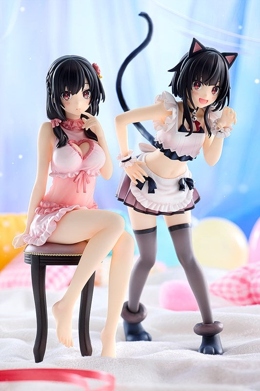 (Bishojo Figure) KonoSuba: God’s Blessing on This Wonderful World! Yunyun: Light Novel Negligee ver. Complete Figure
