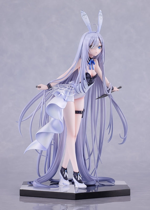 (Bishojo Figure) KDcolle Playing Death Games to Put Food on the Table Light Novel: Yuki Bunny Dress ver. 1/7 Complete Figure