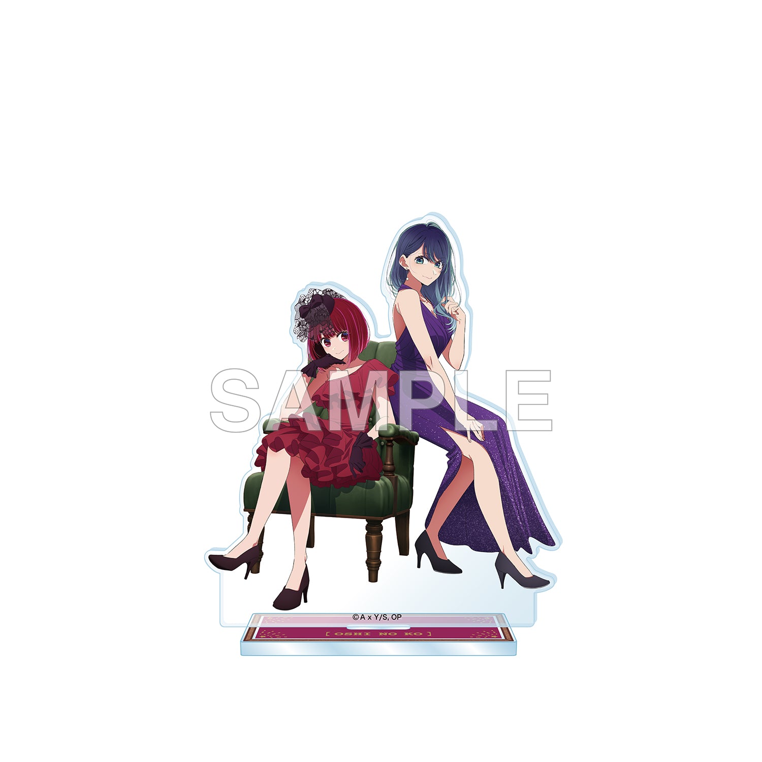 (Goods - Acrylic Stand) Oshi no Ko Acrylic Stand Figure Tokyo Blade Stage Play Closing Ver. Kana Arima×Akane Kurokawa