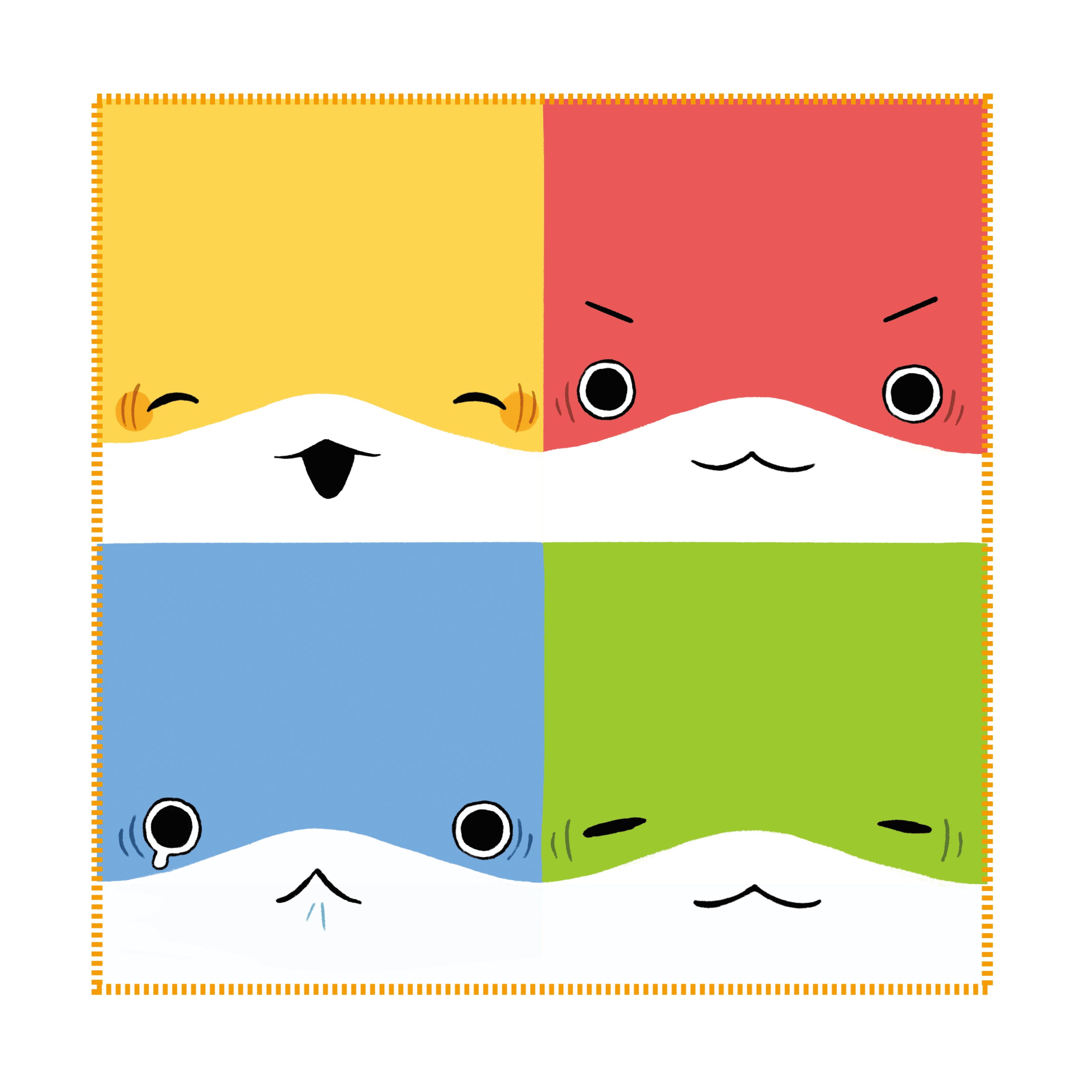 (Goods - Towel) Odekake Kozame - Mini Towel