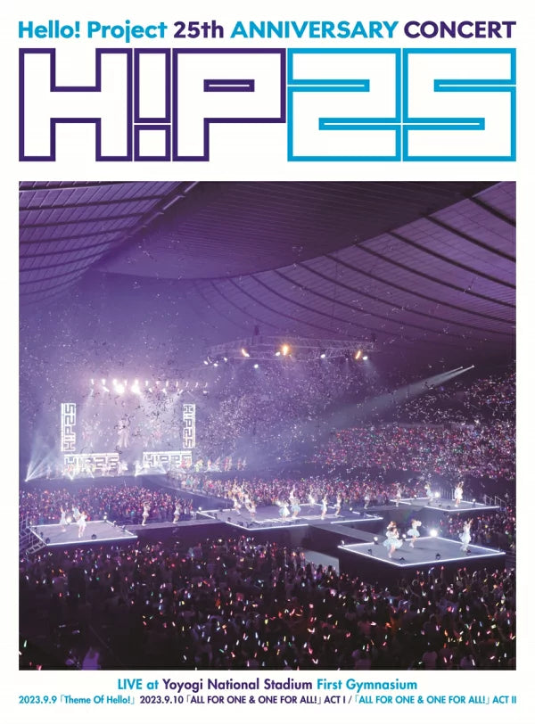 [a](Blu-ray) Hello! Project 25th ANNIVERSARY CONCERT Theme Of Hello! ALL FOR ONE & ONE FOR ALL!