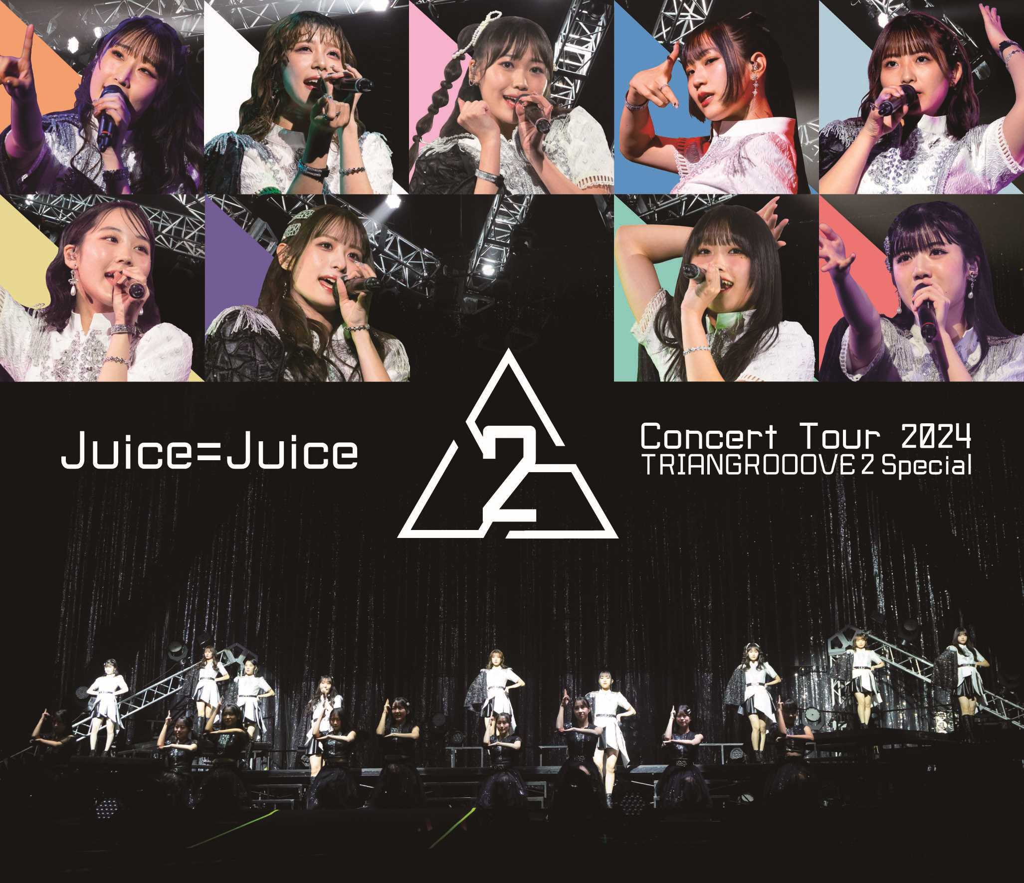 [a](Blu-ray) Juice=Juice Concert Tour 2024 TRIANGROOOVE2 Special by Juice=Juice