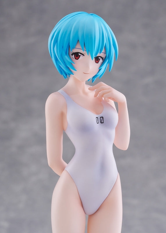 (Bishojo Figure) Rebuild of Evangelion POP UP PARADE BEACH QUEENS Rei Ayanami (One-Piece Style) L Size Complete Figure