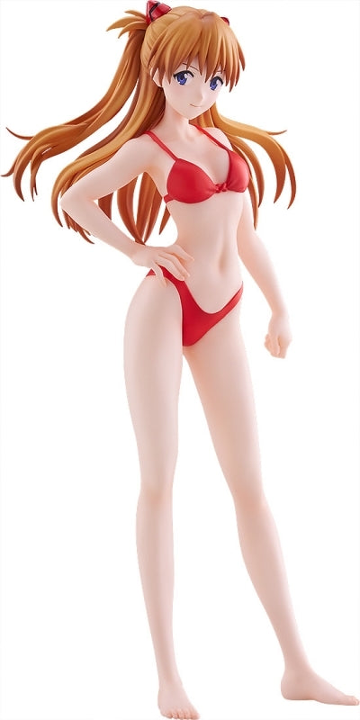 (Bishojo Figure) Rebuild of Evangelion POP UP PARADE BEACH QUEENS Asuka Shikinami Langley (Bikini Style) L Size Complete Figure
