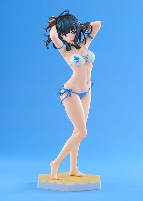 (Bishojo Figure) Movie "GRIDMAN UNIVERSE" POP UP PARADE BEACH QUEENS Rikka Takarada L size Complete Figure