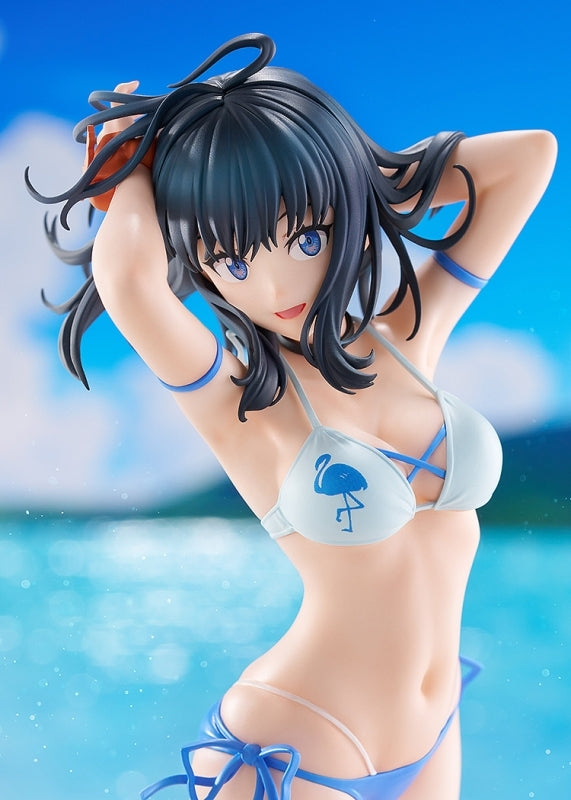 (Bishojo Figure) Movie "GRIDMAN UNIVERSE" POP UP PARADE BEACH QUEENS Rikka Takarada L size Complete Figure