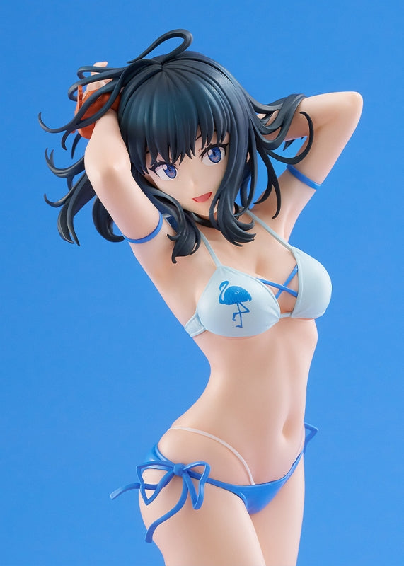 (Bishojo Figure) Movie "GRIDMAN UNIVERSE" POP UP PARADE BEACH QUEENS Rikka Takarada L size Complete Figure