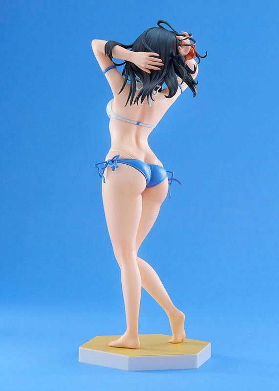(Bishojo Figure) Movie "GRIDMAN UNIVERSE" POP UP PARADE BEACH QUEENS Rikka Takarada L size Complete Figure