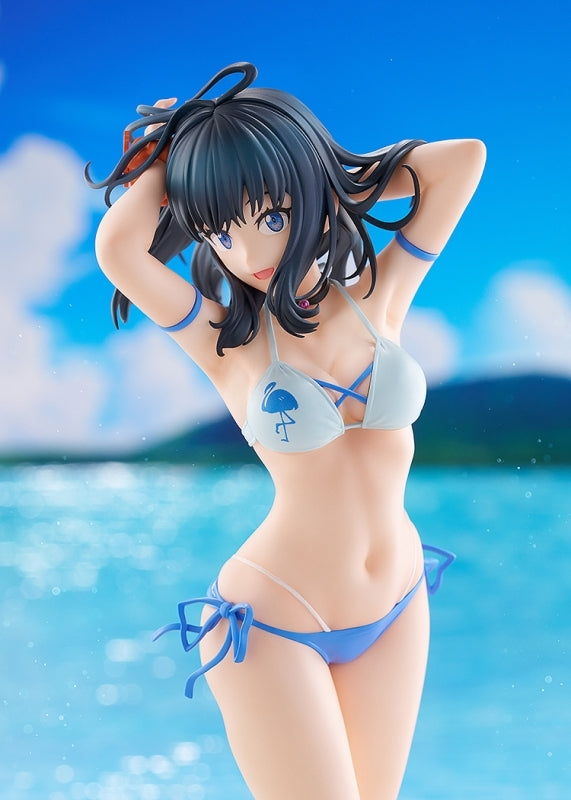(Bishojo Figure) Movie "GRIDMAN UNIVERSE" POP UP PARADE BEACH QUEENS Rikka Takarada L size Complete Figure
