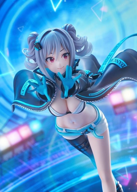 (Bishojo Figure) The Idolmaster Cinderella Girls [Dance Dance Dance] Ranko Kanzaki + 1/7 Complete Figure