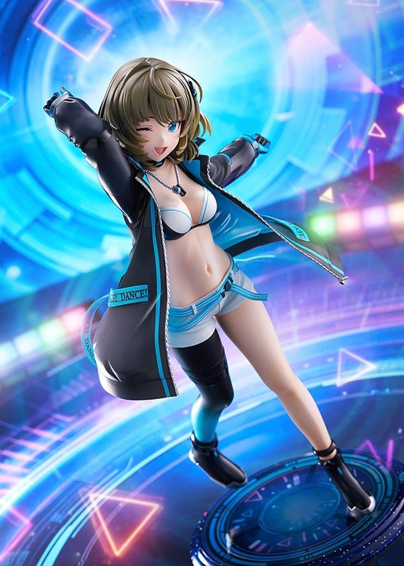 (Bishojo Figure) THE IDOLM@STER Cinderella Girls [Dance Dance Dance] Kaede Takagaki + 1/7 Complete Figure