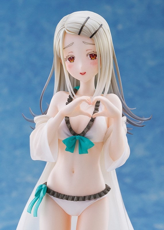 (Bishojo Figure) THE IDOLM@STER Gakuen Hiro Shinosawa: Swimsuit Ver. 1/7 Complete Figure