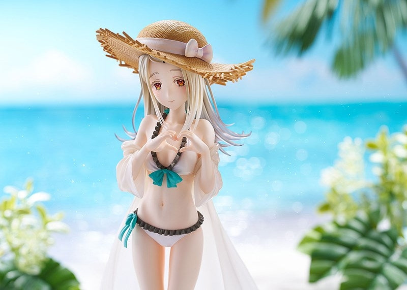 (Bishojo Figure) THE IDOLM@STER Gakuen Hiro Shinosawa: Swimsuit Ver. 1/7 Complete Figure