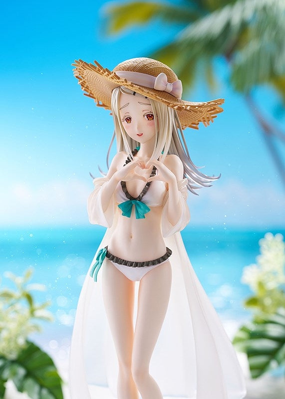 (Bishojo Figure) THE IDOLM@STER Gakuen Hiro Shinosawa: Swimsuit Ver. 1/7 Complete Figure