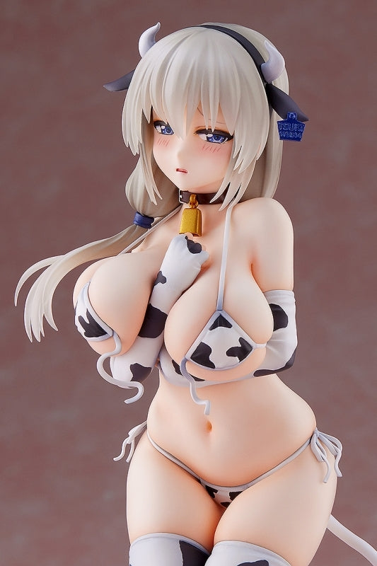 (Bishojo Figure) Uzaki-chan Wants to Hang Out! Tsuki Uzaki (Cow Bikini) 1/7 Complete Figure (Re-release)
