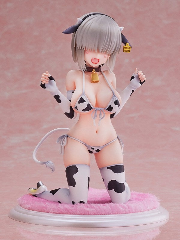 (Bishojo Figure) Uzaki-chan Wants to Hang Out! 2nd Season Yanagi Uzaki (Cow Bikini) 1/7 Complete Figure (Re-release)