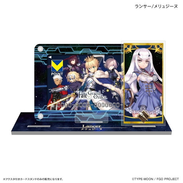 (Goods - Stand Pop) Fate/Grand Order Card Stand w/Acrylic Stand Lancer/Melusine