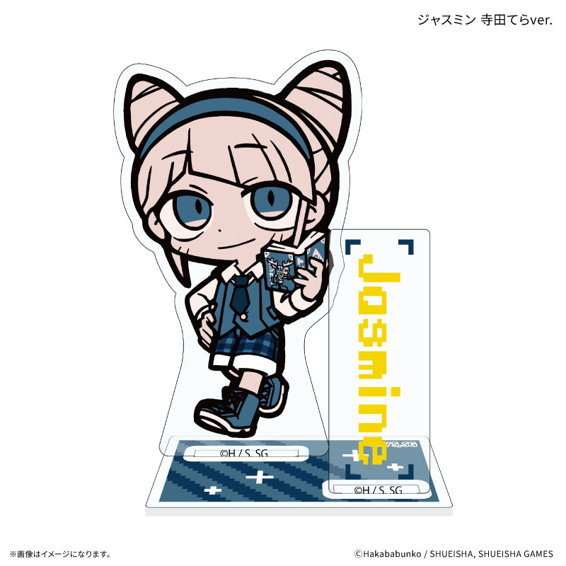 (Goods - Acrylic Stand) Urban Myth Dissolution Center Acrylic Stand Jasmine Tera Terada ver.