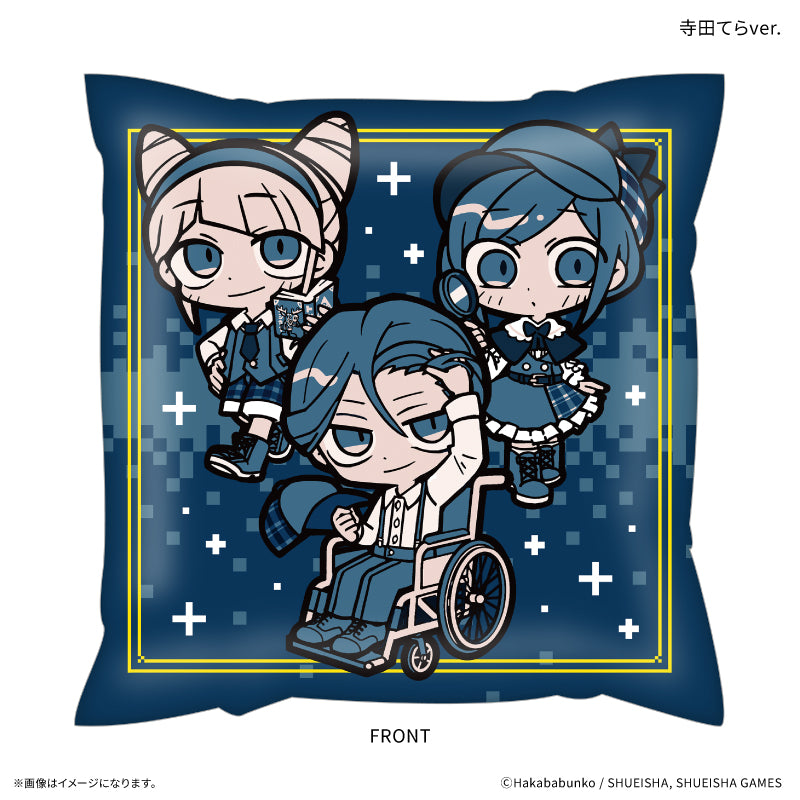 (Goods - Cushion) Urban Myth Dissolution Center Square Cushion Tera Terada ver.