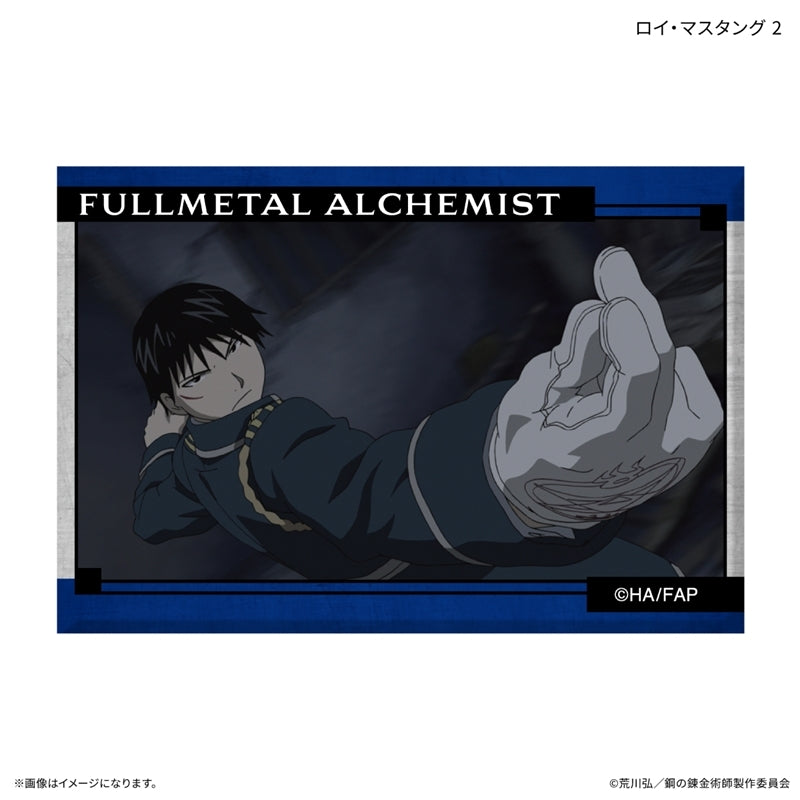 (Goods - Acrylic Stand) FULLMETAL ALCHEMIST TV Anime Mini Art Stand Roy Mustang 2