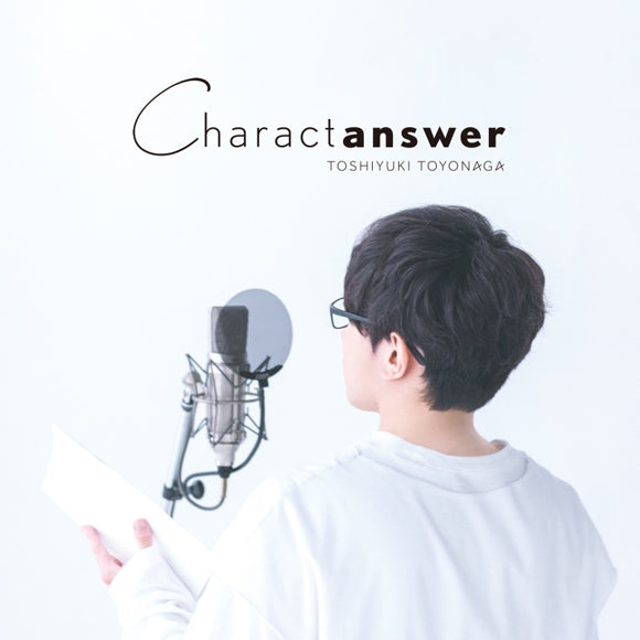 (Album) Charactanswer by Toshiyuki Toyonaga [Regular Edition]