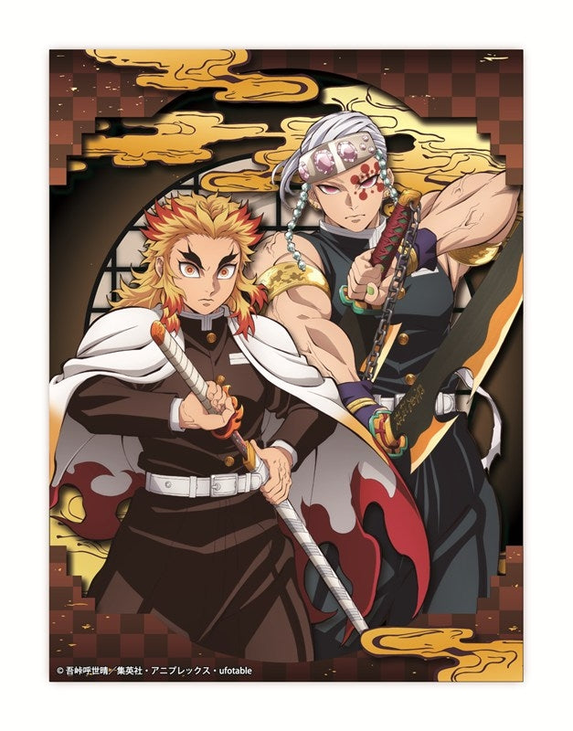 (Goods - Paper Theater) Anime Demon Slayer: Kimetsu no Yaiba SA-M86 Kyojuro Rengoku & Tengen Uzui