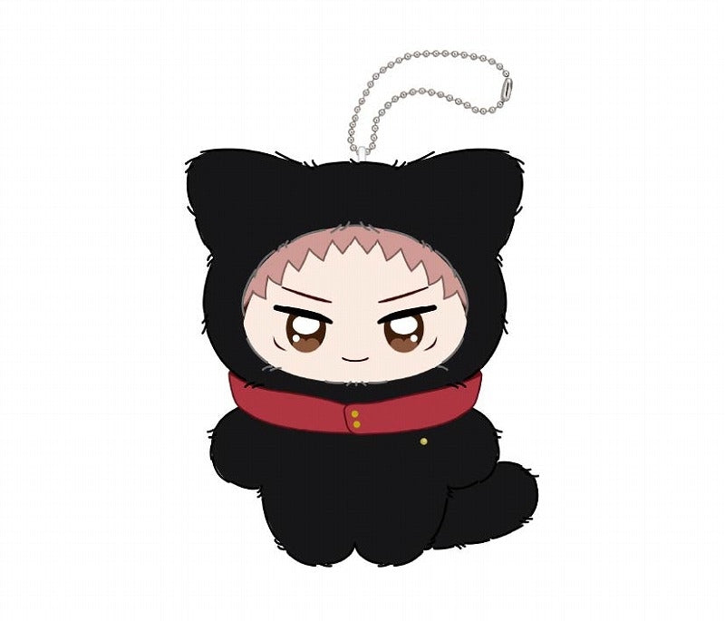 (Goods - Mascot) Jujutsu Kaisen Chimikemo 1. Yuji Itadori