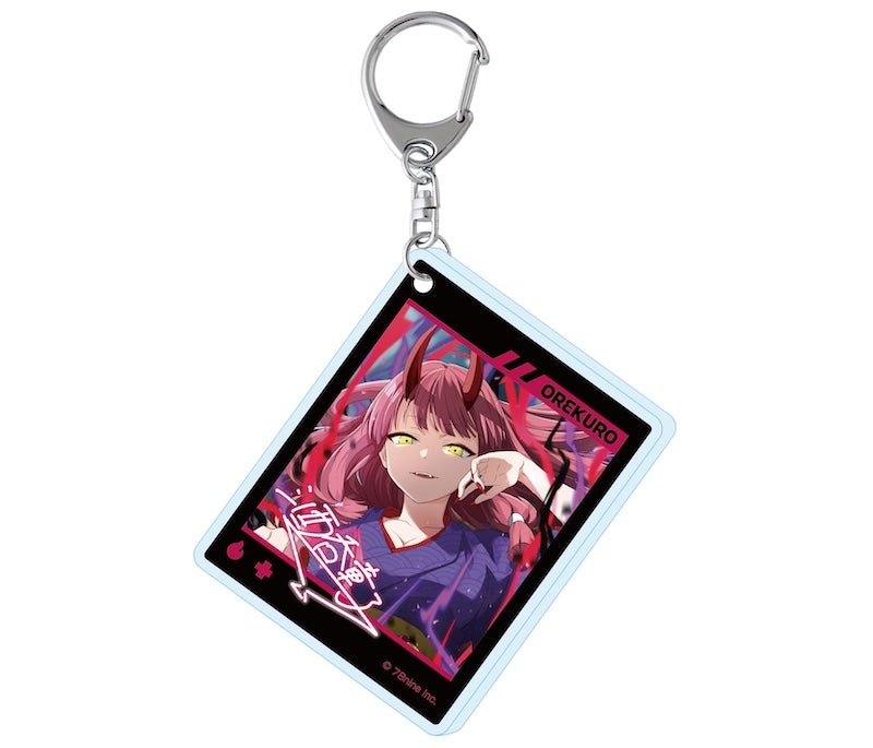 (Goods - Key Chain) OREKURO! Tsukareta Ore to Kurokami Shinrei Soundansho Acrylic Key Chain ⑥Shuten Doji [animate Exclusive]