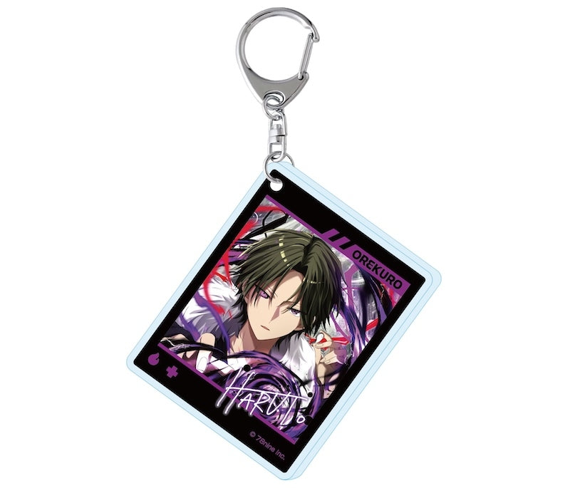 (Goods - Key Chain) OREKURO! Tsukareta Ore to Kurokami Shinrei Soundansho Acrylic Key Chain ⑦Haruto Kurogami [animate Exclusive]