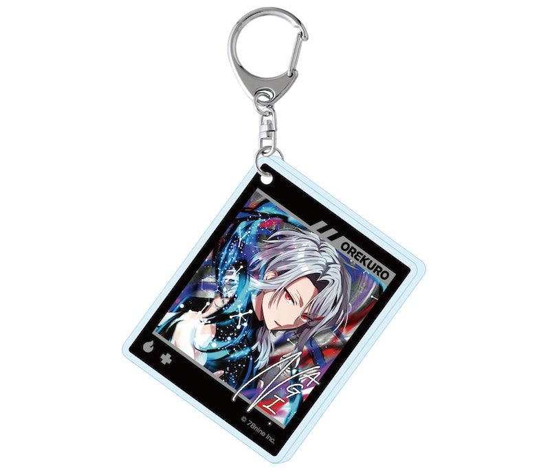(Goods - Key Chain) OREKURO! Tsukareta Ore to Kurokami Shinrei Soundansho Acrylic Key Chain ⑧Nagi Sanzugawa [animate Exclusive]