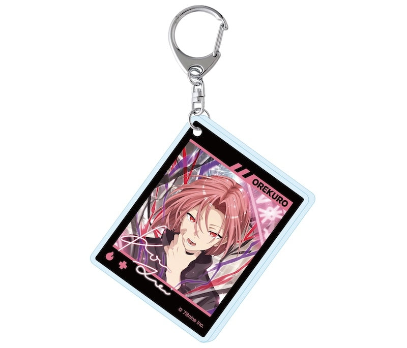 (Goods - Key Chain) OREKURO! Tsukareta Ore to Kurokami Shinrei Soundansho Acrylic Key Chain ⑨Kousei Asanagi [animate Exclusive]