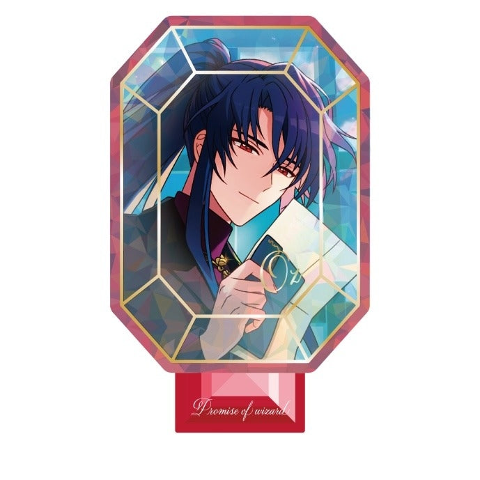 (Goods - Acrylic Stand) Promise of Wizard Holographic Gem Acrylic Stand 1. Oz