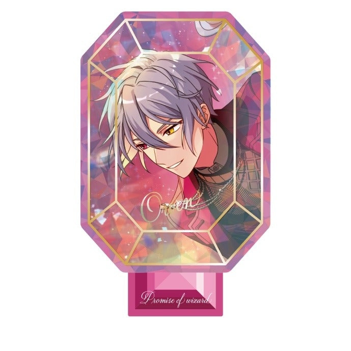 (Goods - Acrylic Stand) Promise of Wizard Holographic Gem Acrylic Stand 8. Owen