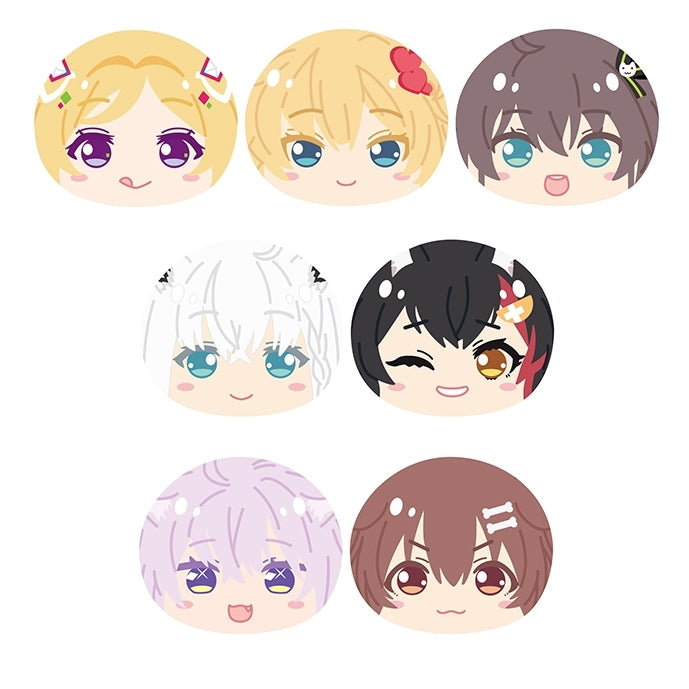 (1BOX=7)(Goods - Mascot) hololive Omanjuu Niginigi Mascot #2