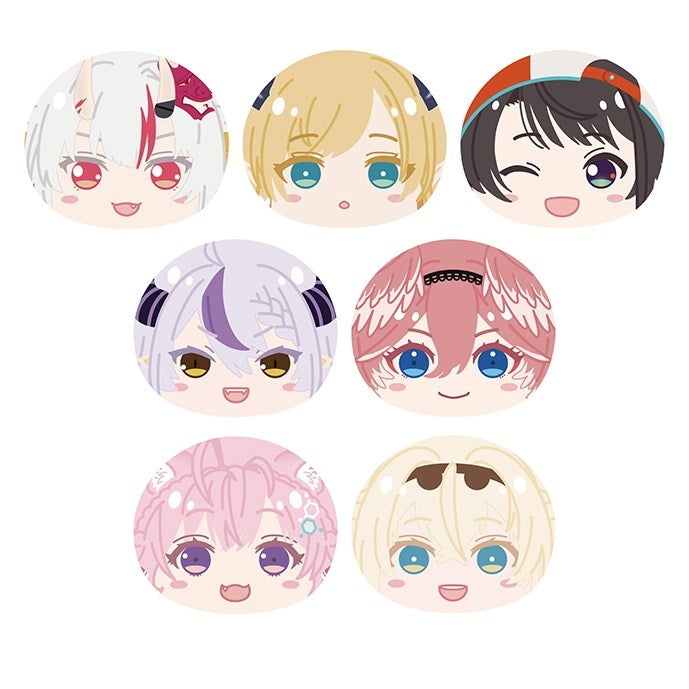 (1BOX=7)(Goods - Mascot) hololive Omanjuu Niginigi Mascot #3