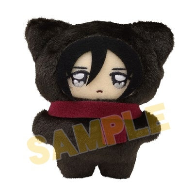 (Goods - Mascot) TV Anime Attack on Titan ChimiKemo 2. Mikasa