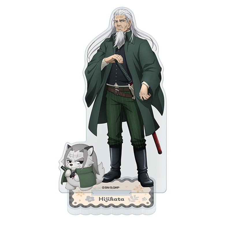 (Goods - Acrylic Stand) Golden Kamuy Animal Phose Acrylic Stand 5. Toshizo Hijikata (Re-release)