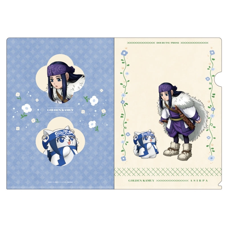 (Goods - Clear File) Golden Kamuy Animal Phose Clear File 2. Asirpa (Re-release)