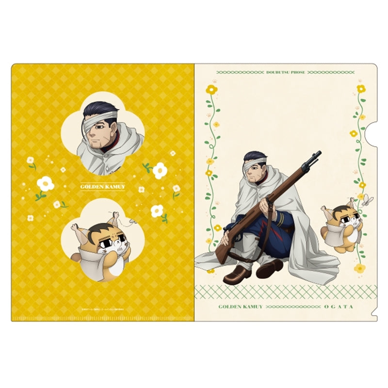 (Goods - Clear File) Golden Kamuy Animal Phose Clear File 6. Hyakunosuke Ogata (Re-release)