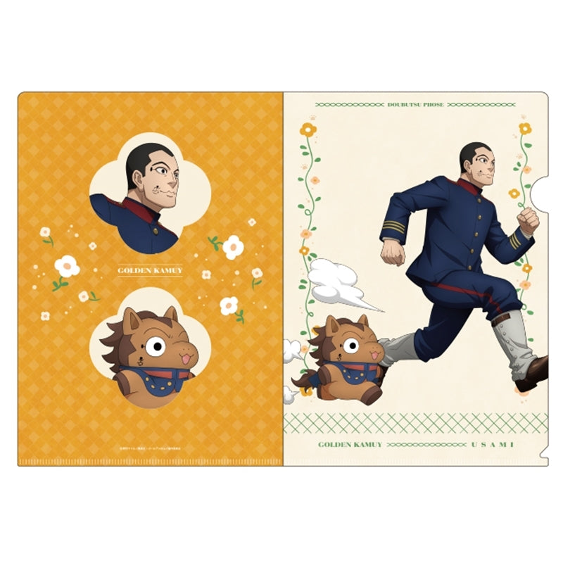 (Goods - Clear File) Golden Kamuy Animal Phose Clear File 8. Tokishige Usami (Re-release)