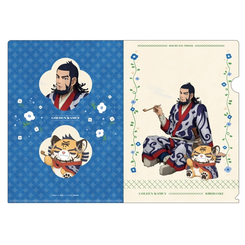 (Goods - Clear File) Golden Kamuy Animal Phose Clear File 14. Kiroranke (Re-release)