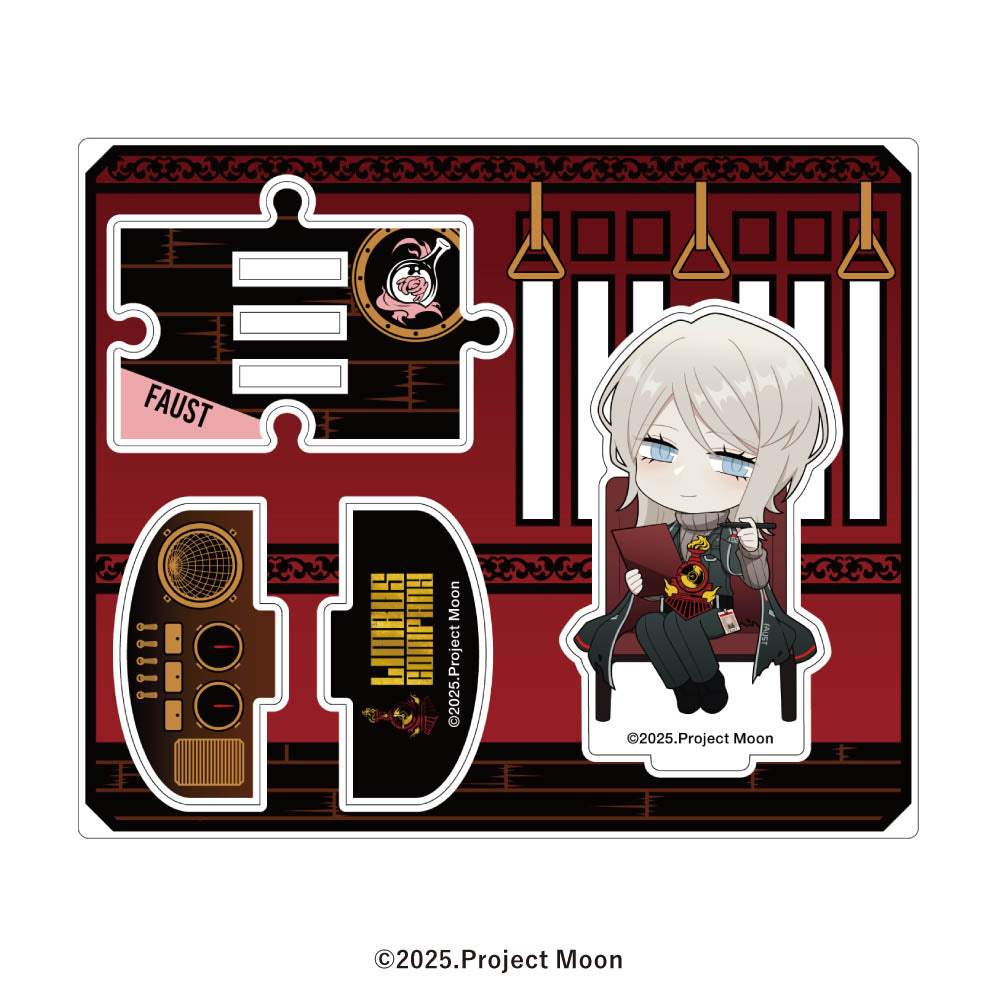 (Goods - Acrylic Stand) LIMBUS COMPANY Acrylic Stand ②Faust