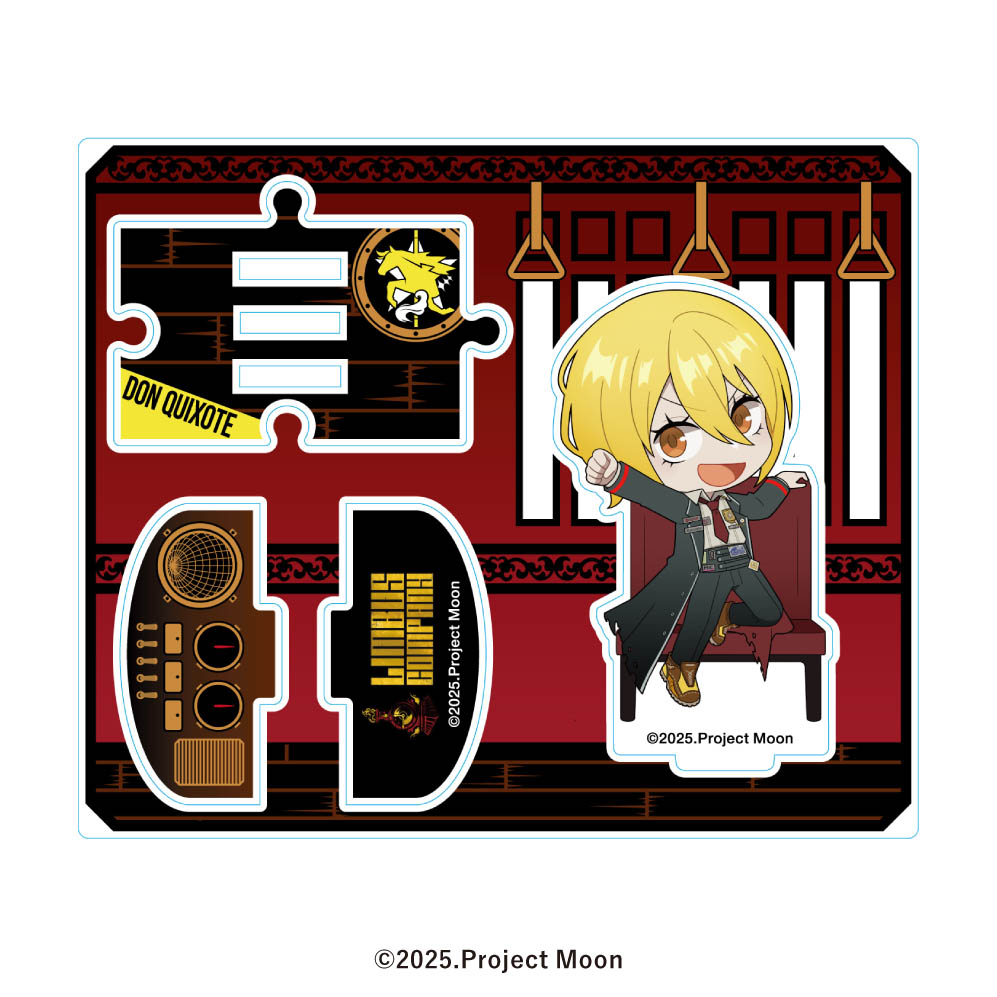 (Goods - Acrylic Stand) LIMBUS COMPANY Acrylic Stand ③Don Quixote