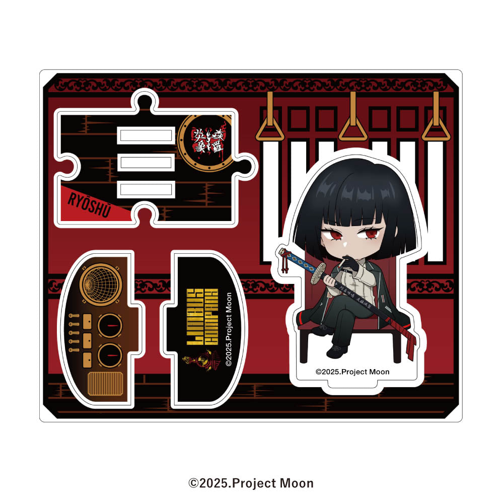 (Goods - Acrylic Stand) LIMBUS COMPANY Acrylic Stand ④Ryoshu