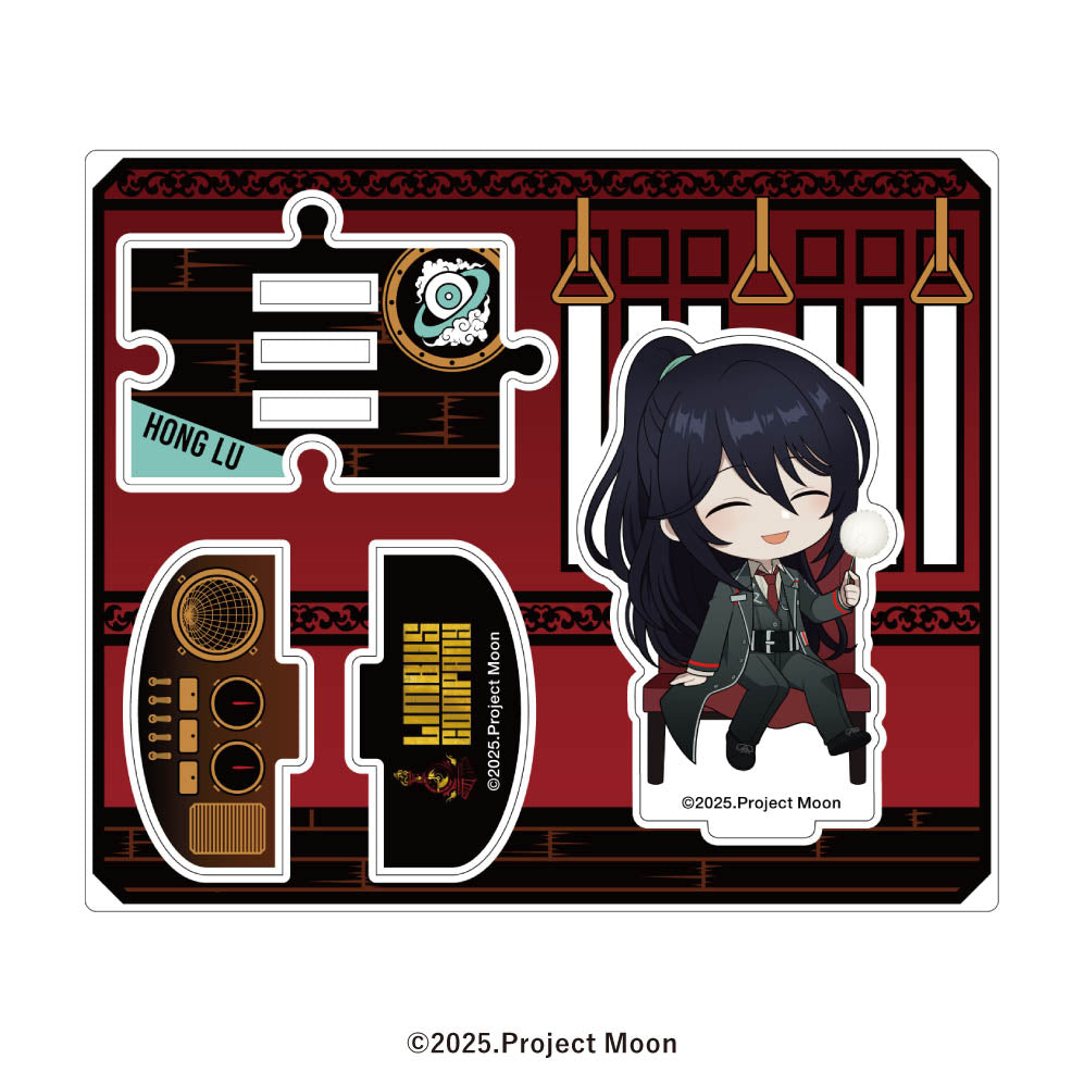 (Goods - Acrylic Stand) LIMBUS COMPANY Acrylic Stand ⑥Hong Lu