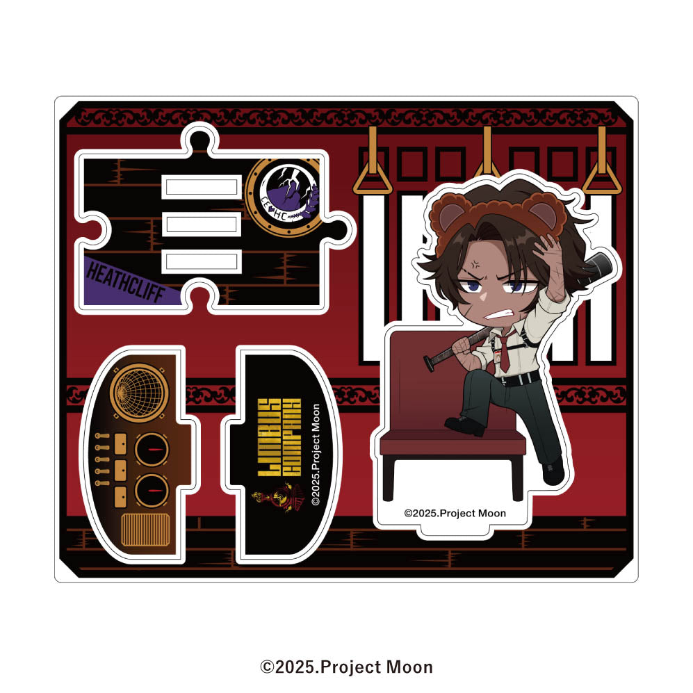 (Goods - Acrylic Stand) LIMBUS COMPANY Acrylic Stand ⑦Heathcliff