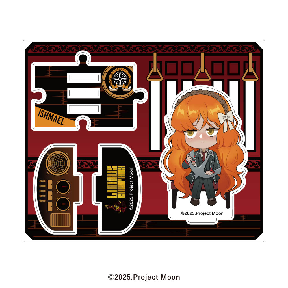 (Goods - Acrylic Stand) LIMBUS COMPANY Acrylic Stand ⑧Ishmael