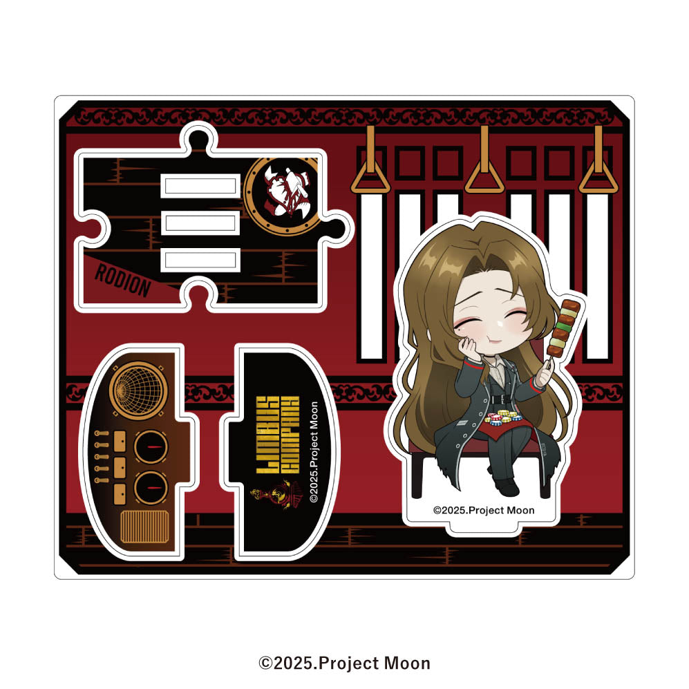 (Goods - Acrylic Stand) LIMBUS COMPANY Acrylic Stand ⑨Rodion