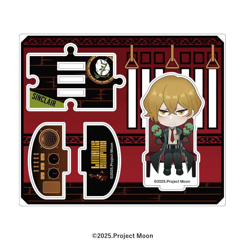 (Goods - Acrylic Stand) LIMBUS COMPANY Acrylic Stand ⑩Sinclair
